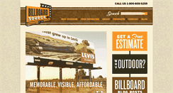 Desktop Screenshot of billboardsource.com